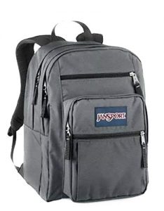 Backpack. Jansport bags are great for students. Backpack