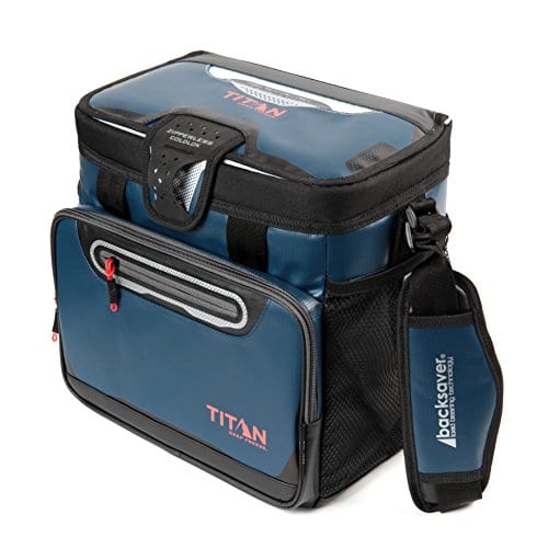 Construction workers need more space and pockets to store their food and drink. This Arctic Zone’s Titan Deep Freeze Zipperless Cooler is a good lunch box choice for construction workers.