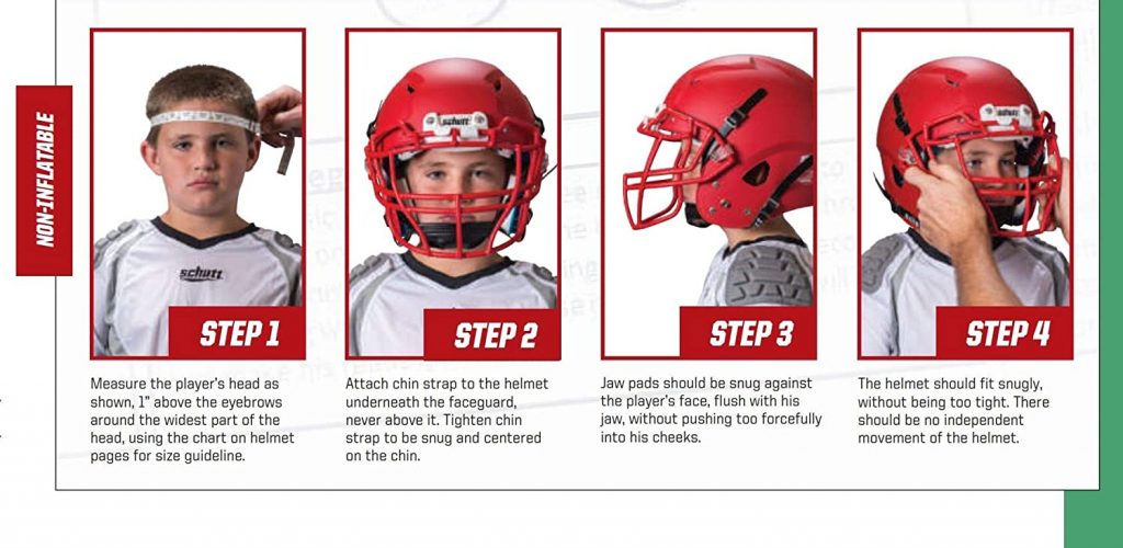 A group of athletes wearing various protective headgear for sports and games. Some are wearing helmets with face cages, providing full coverage and protection for the head and face. Others are wearing headgear that focuses on safeguarding the skull and temples, with padded linings and adjustable straps for a secure fit. These headgears are designed to reduce the risk of head injuries and concussions during physical activities, ensuring the safety and well-being of the players while engaging in sports and games.