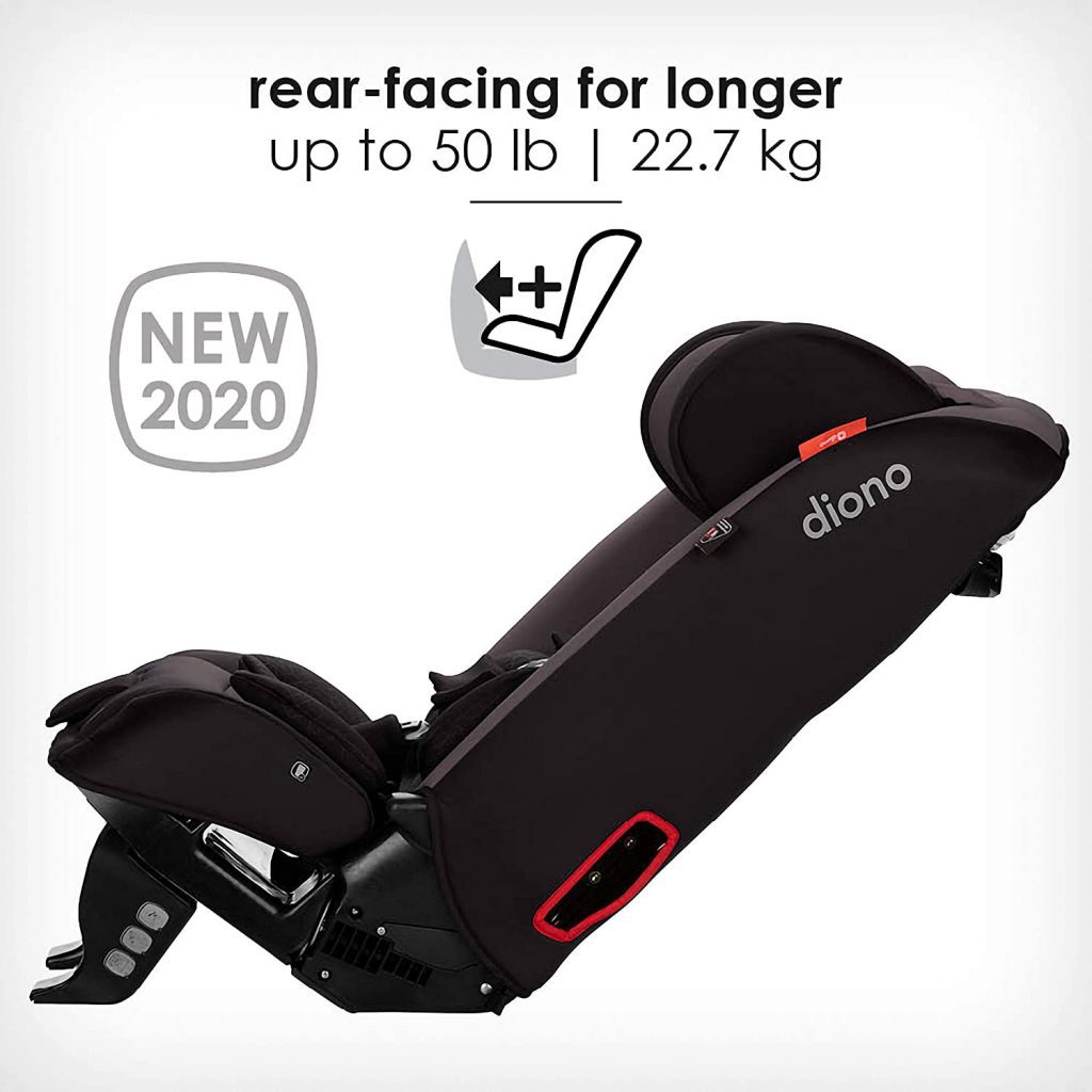 The colorful Diono car seat are a good investment for your baby as it keeps them happy, safe and protected when travelling.