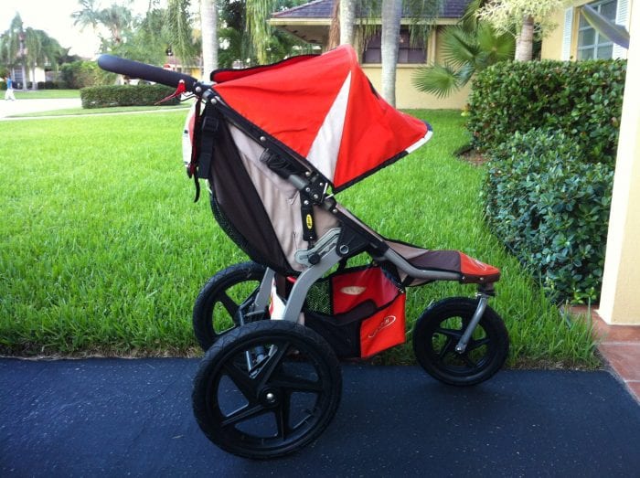 How To Close BOB Stroller For Easy Storage Family Hype
