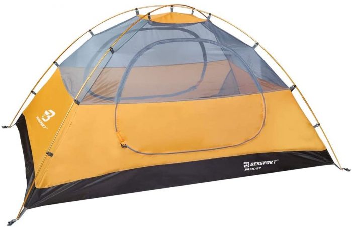 Best Tent for Tall Person: Bessport Best Tent For 1-4 Person