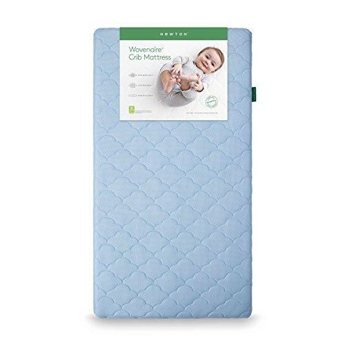 Blue crib mattress