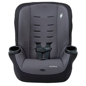 Cosco 65: The booster car seat by Cosco in sleek black.