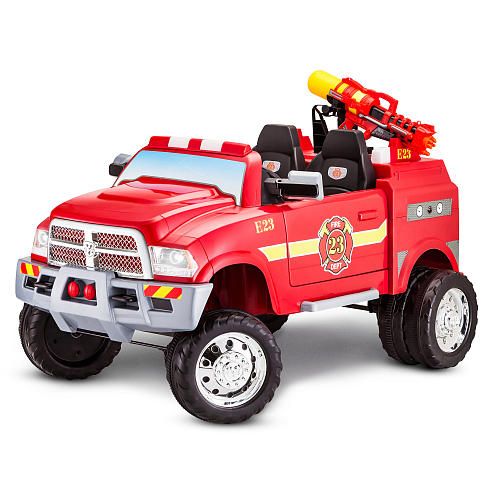 Fire truck red toy