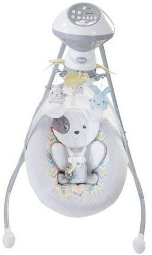 One of the top rocker, Fisher-Price Sweet Snugapuppy Baby Swing