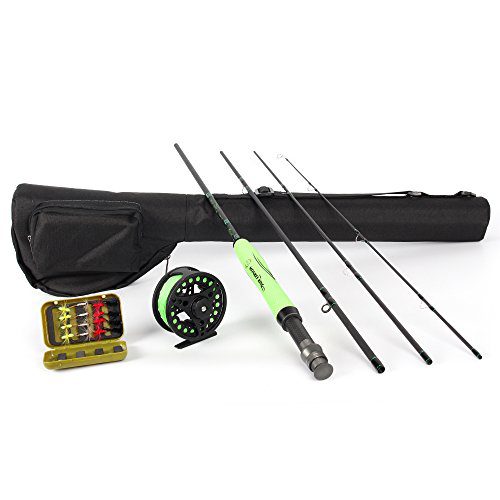 best fly fishing combo under $200: Combo packages include high-quality fly rods, fly reels, fly lines, and additional accessories.