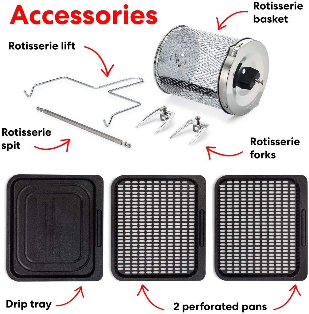 Air fryer accessories