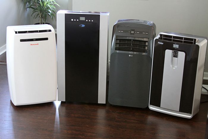 different types of portable