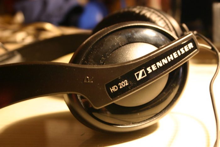 Modern headphones from the brand Sennheiser