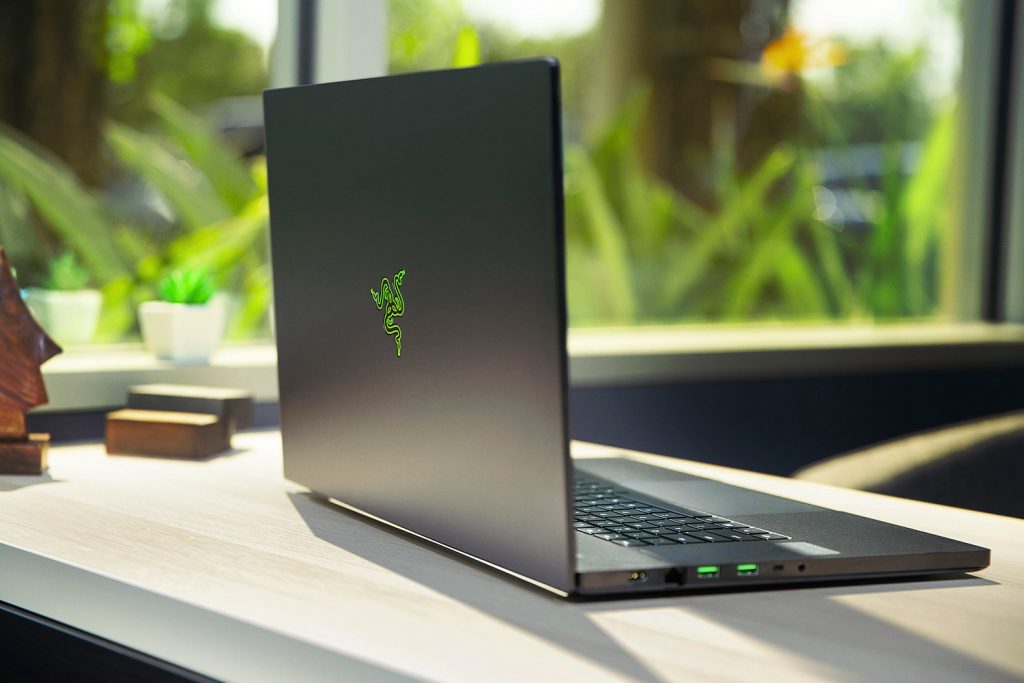 gamers love razer brand laptop
