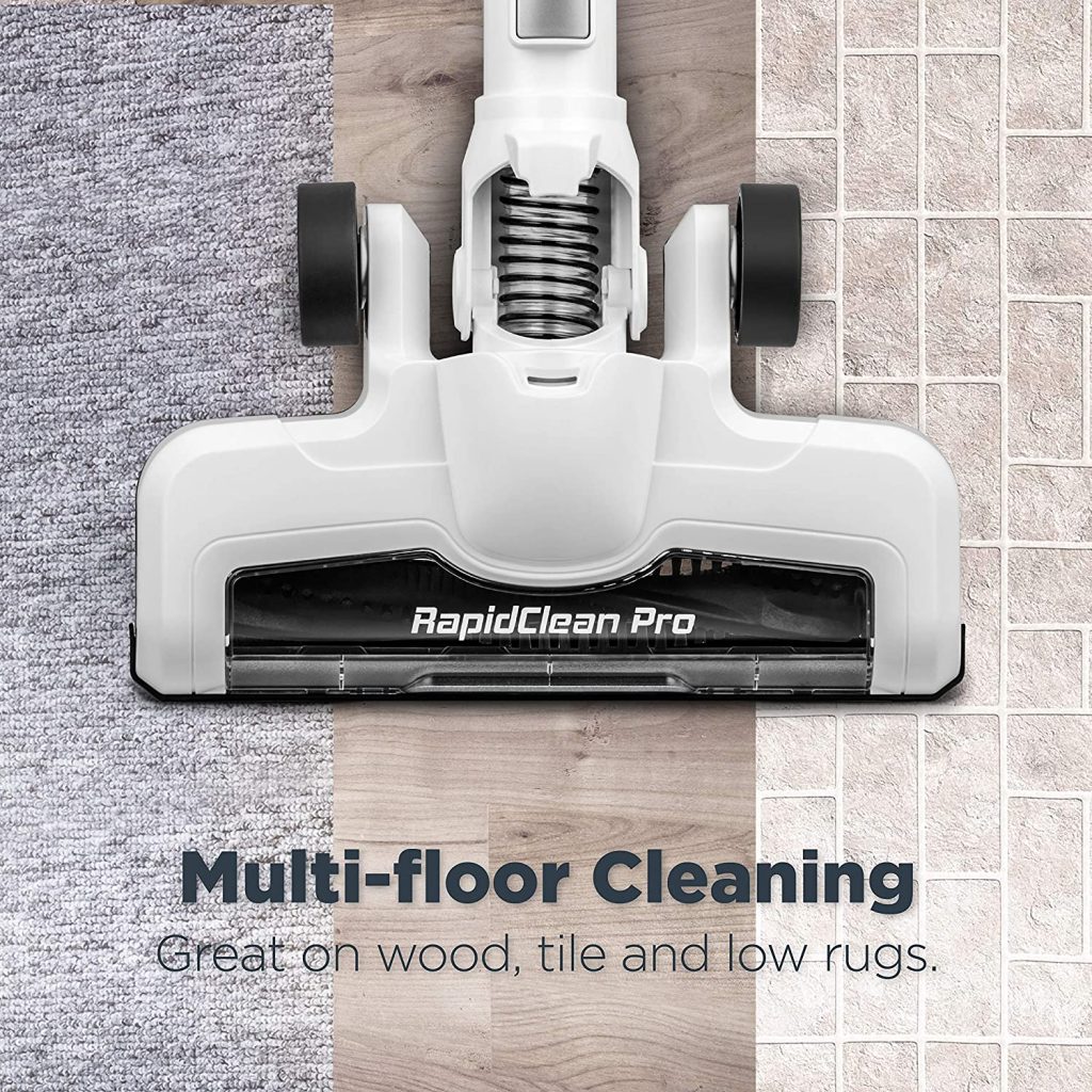 It has the multi ways to clean your floor. You can check the possible ways that it can clean your wood, flooring, carpet, and many more. 