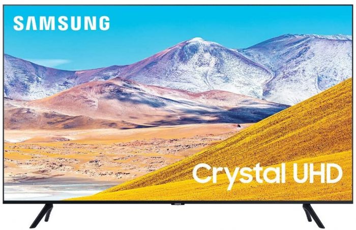 The image offered by this Samsung TV is crisp and and sharp since it is 4K UHD.