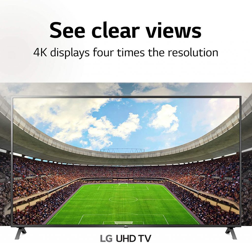 LG 55UN7300PUF Alexa Television