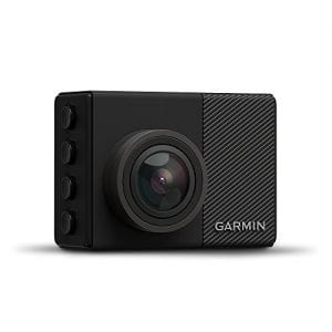 Garmin dash cam is a well-known and reputable brand that offers a range of best dash cam designed for automotive use. Garmin best dash cam options are highly regarded for their quality, reliability, and advanced features. A modern, sleek black dash cam capturing high-resolution footage amidst the bustling traffic on a city road, ensuring safety and security on the go with a dash cam.