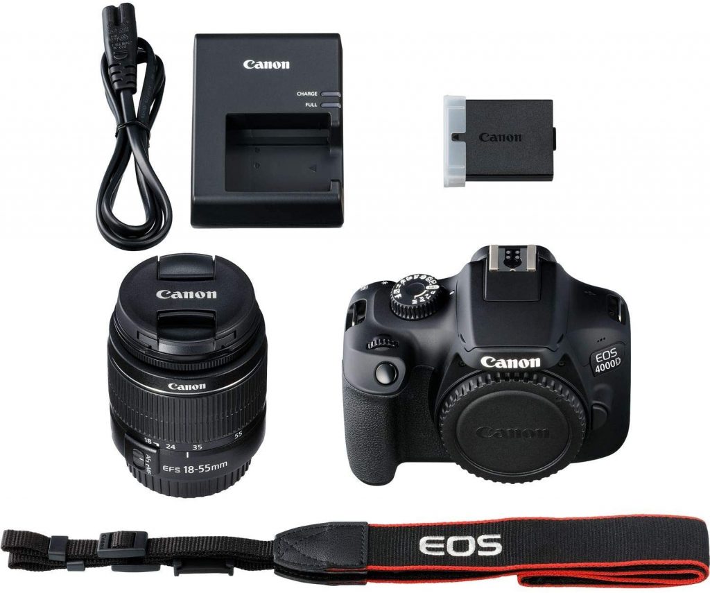 best dslr camera - this camera comes with a complete set
