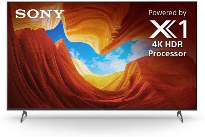 Sony Ultra HD gaming television is powered by X1 4K HDR processor, and shows the top picture with Full Array LED lighting.