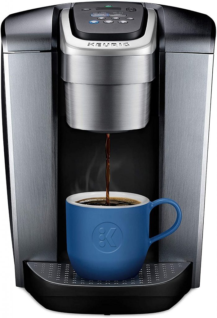 Keurig K-Elite Coffee Maker have quiet brew technology so you can brew a cup in peace.