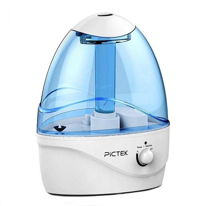 A humidifier has many features you have to consider before buying one.