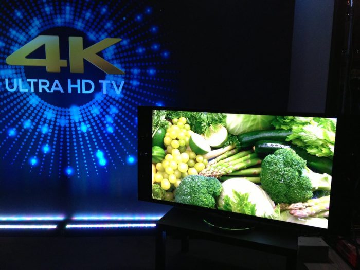 An Ultra 4K HDTV