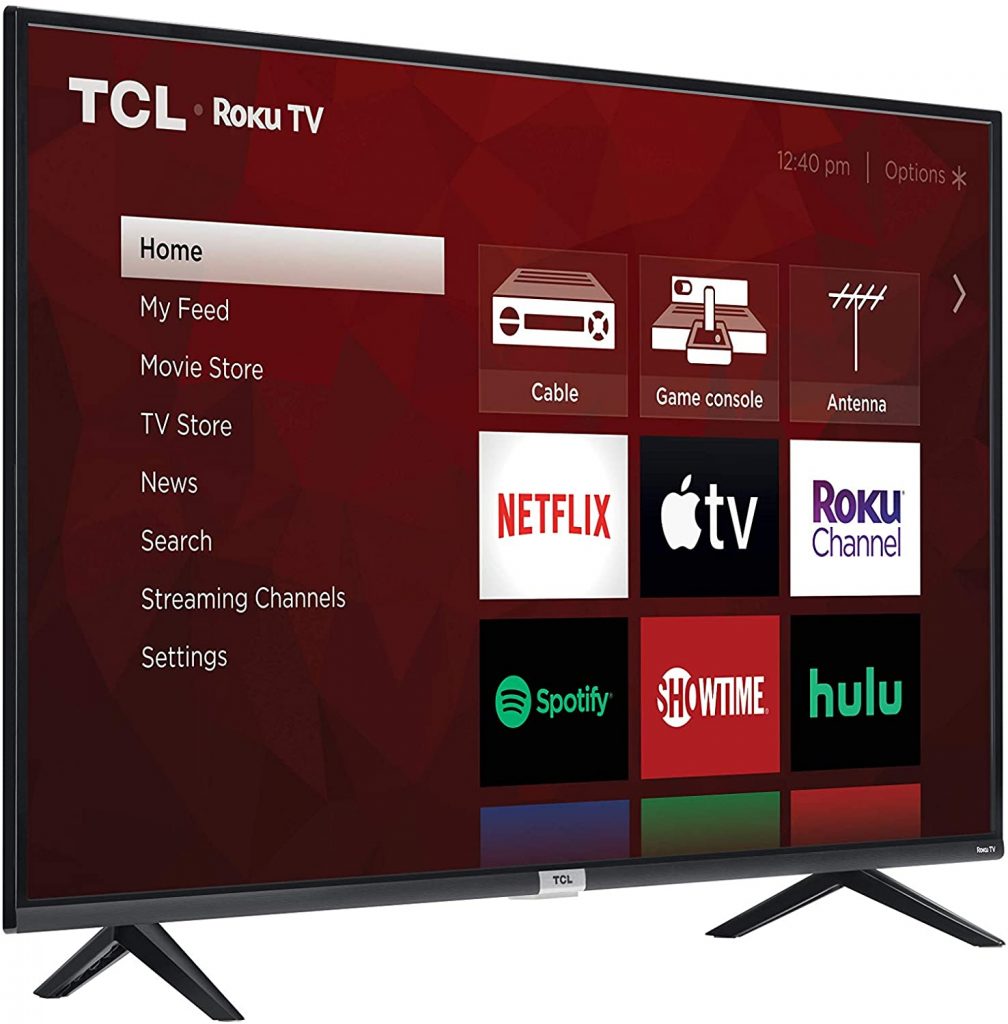 Our top pick for affordable television is from TCL. TCL is known for making high quality yet affordable televisions. 