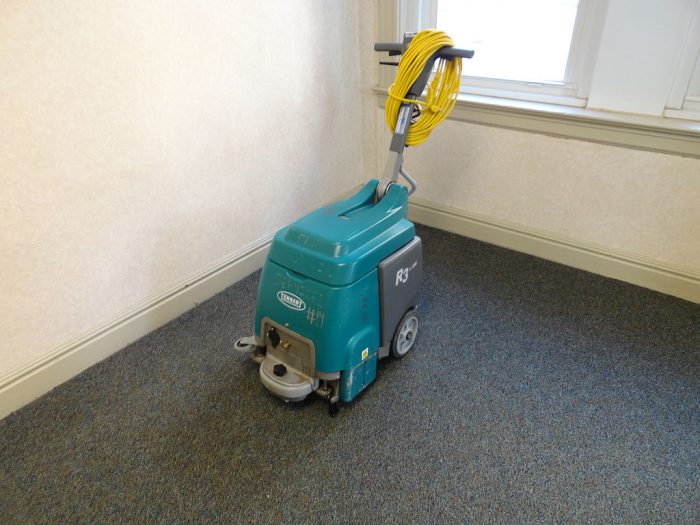 A commercial-grade carpet cleaner is the best heavy-duty solution for your carpet.