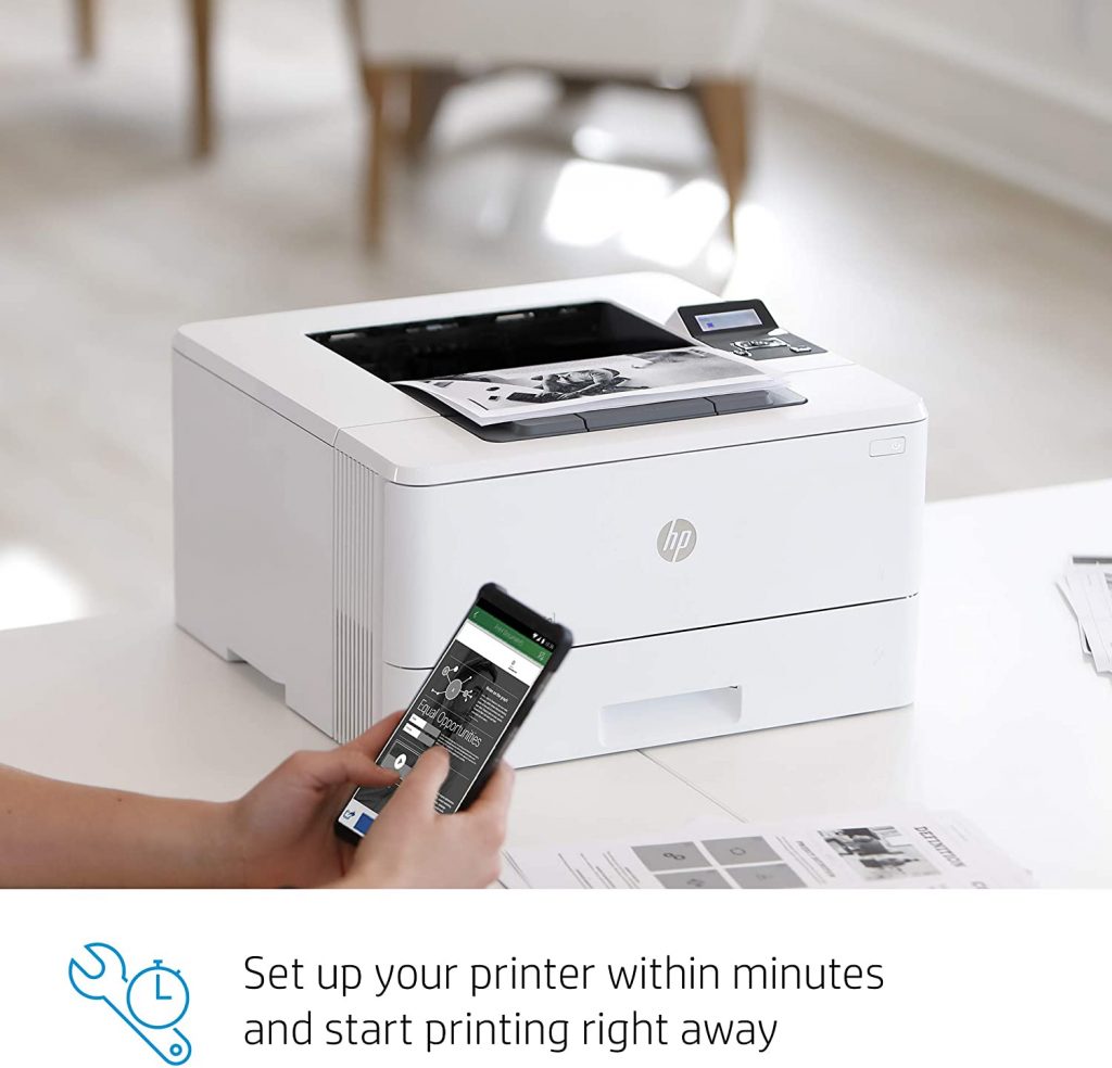 laser printer than prints fast