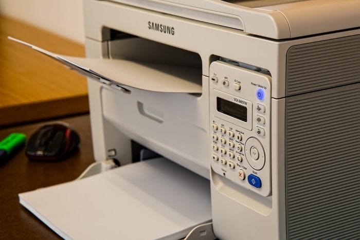 Samsung printers are among the best for large-scale printing.