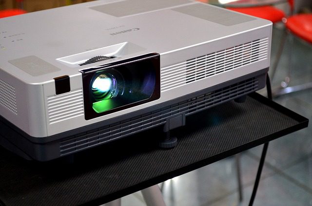 A mini projector with wi-fi capability is considered among the best.