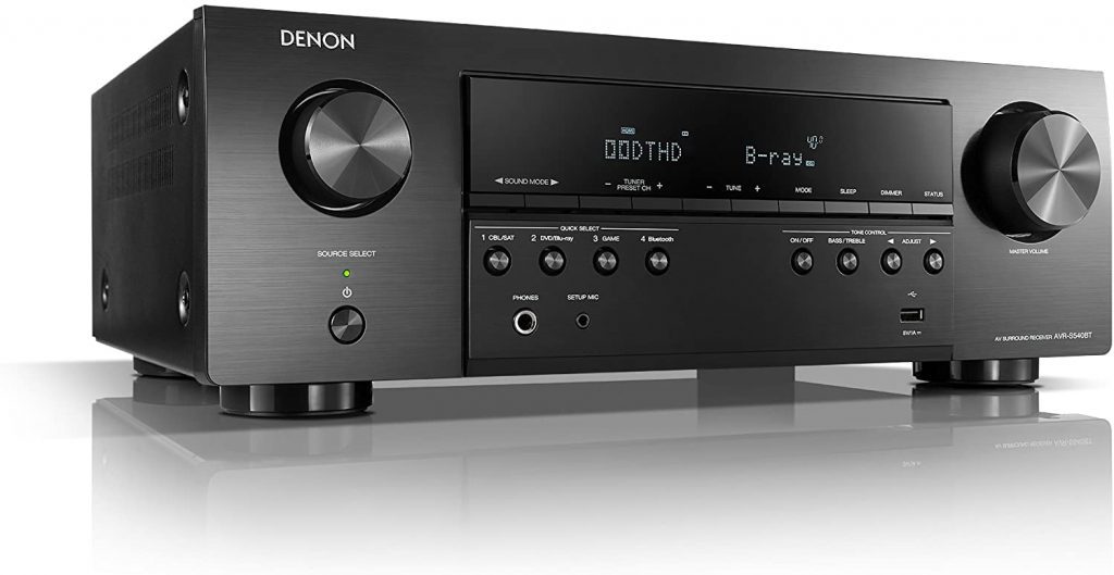 DENON gives you the connections you need, including 4K Ultra HD receiver, so you can take your home entertainment experience to the next level.