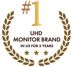 Number 1 UHD Brand 4k Monitor