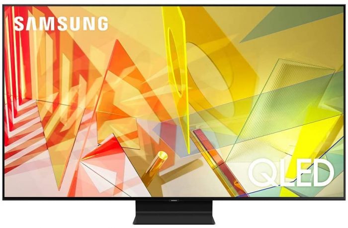 This best Samsung 75-inch TV gives you a crisp, clear picture with sharp lines and intense depth of colors that are lit up from behind with the LED backlighting. It has a powerful Quantum processor that gives you the best picture from any angle. The screen was designed to bring you details that are true-to-life. 