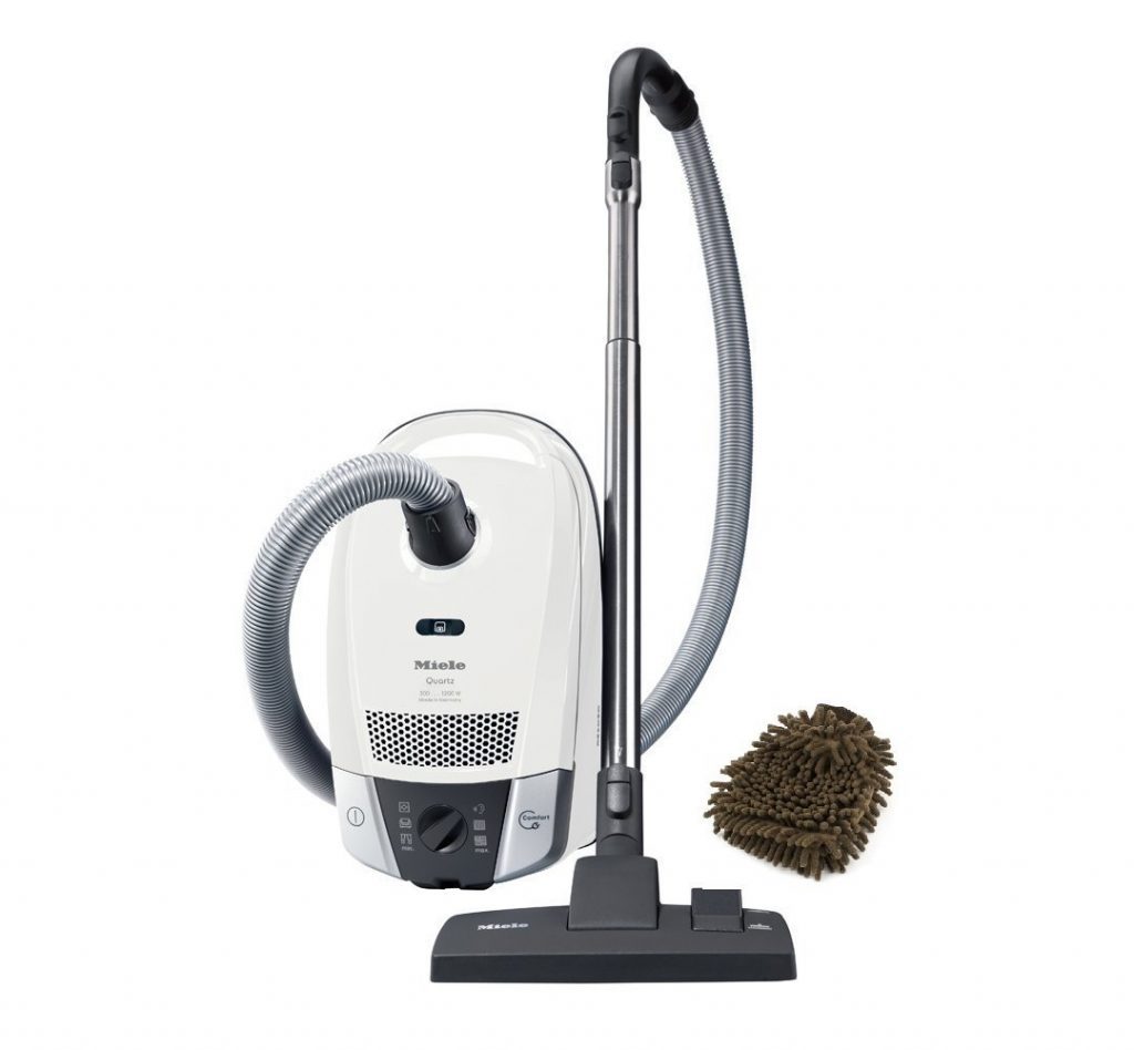 The canister vacuums grab best of the dust and debris on the floor without sending it into the air.