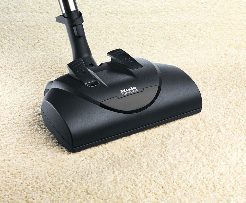 The Compact C2 by Miele is an Electro+ Canister HEPA Canister vacuum cleaner is one of the canister vacuums that glides smoothly on rough surfaces.