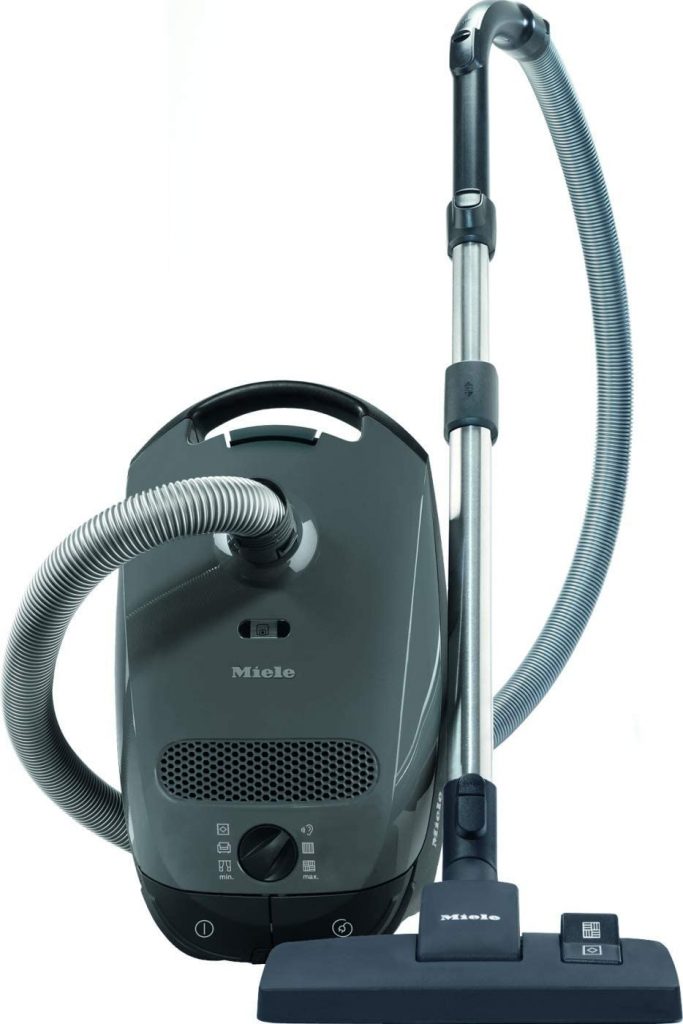 Miele Grey Classic C1 Pure Suction best Canister Vacuums is one of the best lightweight canister vacuums.