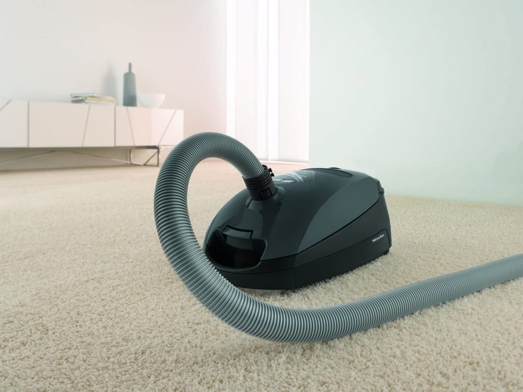 This model has a 1200 W motor to give you powerful vacuum. This Canister is very lightweight and easy to maneuver around rooms.