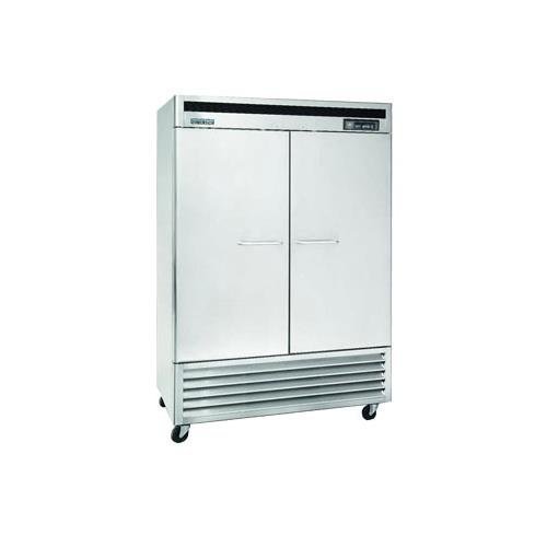 Upright freezers for freezing 