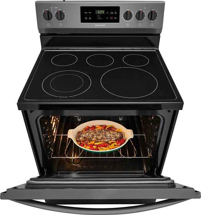 Frigidaire FFEF3054TW 30 Inch Electric Freestanding Range Best Electric Ranges, Smoothtop Cooktop