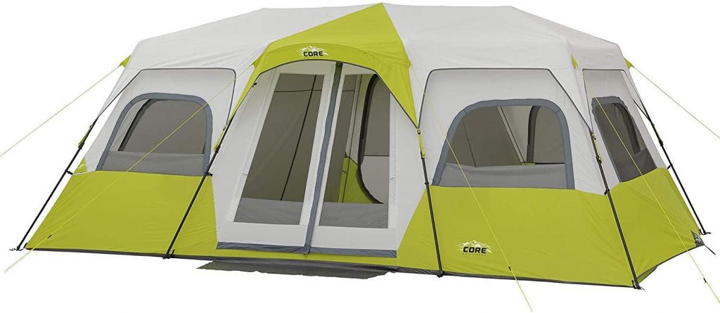 CORE 12 Person Instant Tent - The best choice for groups who want to go camping