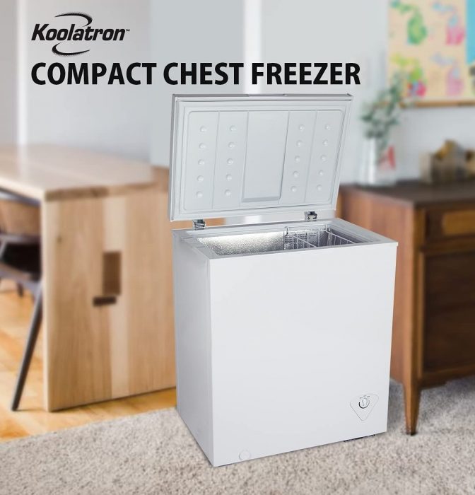 Chest Freezers Family Hype