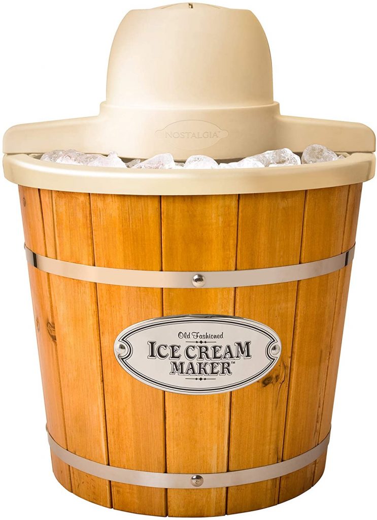 NostalgiaWICM4L Ice Cream Makers