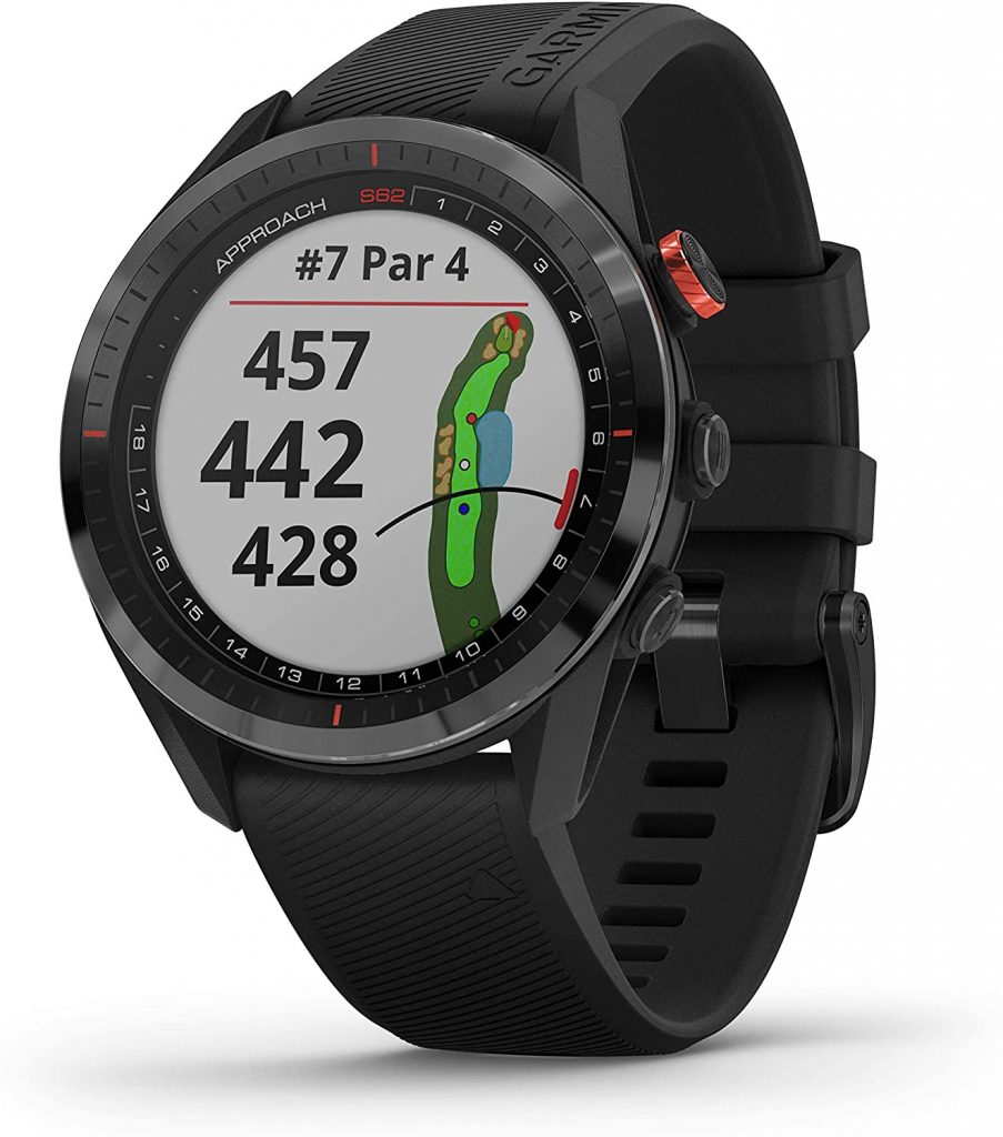 This Garmin has large screen. This Garmin model is best for golfers