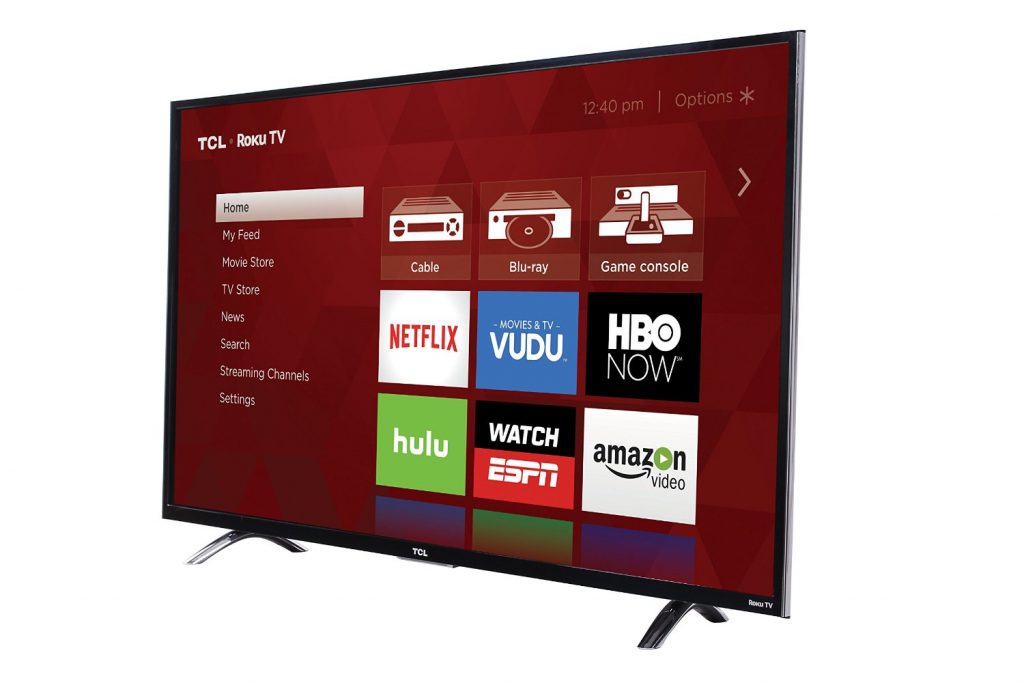 Best 40 inch tv: TCL smart 40 inch tv - one of the best TVs in 40-inch category