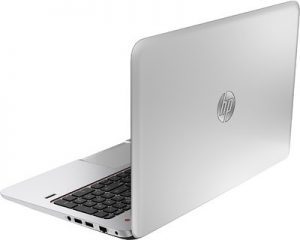 Gray HP brand laptop 