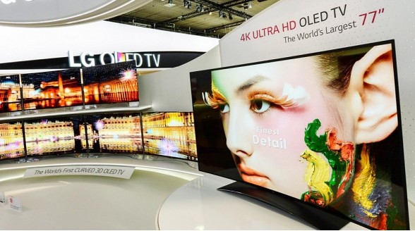 Big OLED Screen