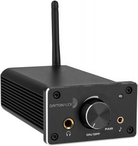 Dayton Audio DTA-120BT2 Class D Best Small Sound Amp