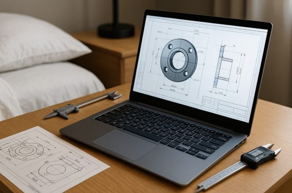 A clean 3D exploded chassis shows how laptop for engineering students benefit from magnesium-alloy frames, heat pipes, and reinforced hinges.
