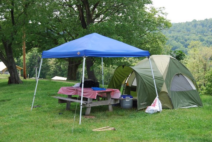 Screen tents best for camping