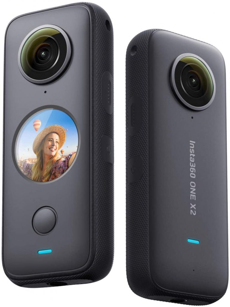 Insta360 ONE X2, one of the top models available on the market