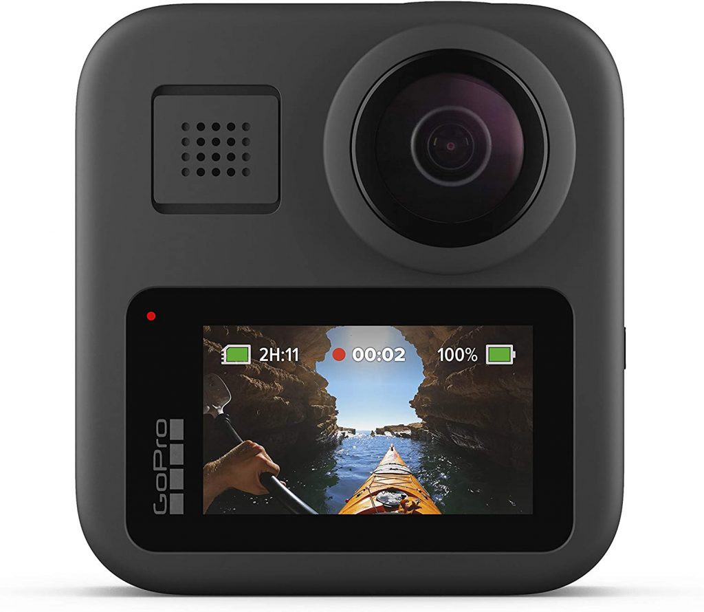 This GoPro Max best 360 camera provides high resolution images.